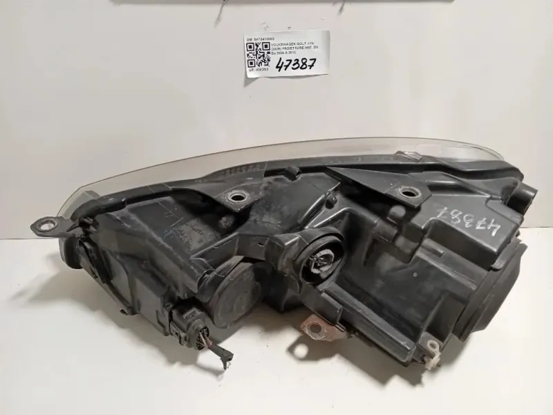 Proiettore ANT DX 5K1941006S Volkswagen GOLF VI 2009