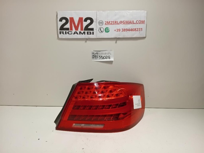 Fanale EST POST DX 6321725195805 Bmw Serie 3 E92 Coupe 2007