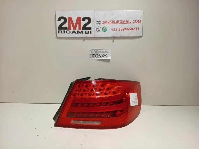 Fanale EST POST DX 6321725195805 Bmw Serie 3 E92 Coupe 2007