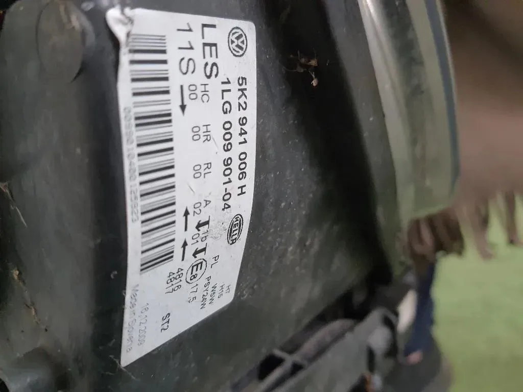 Proiettore ANT DX 5K2941006H Volkswagen GOLF VI 2009