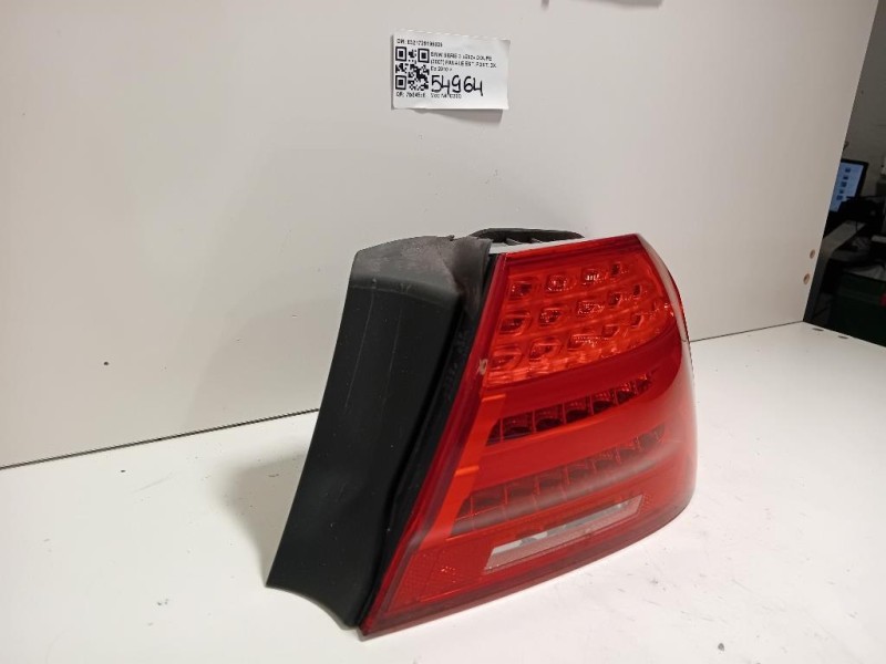 Fanale EST POST DX 6321725195805 Bmw Serie 3 E92 Coupe 2007