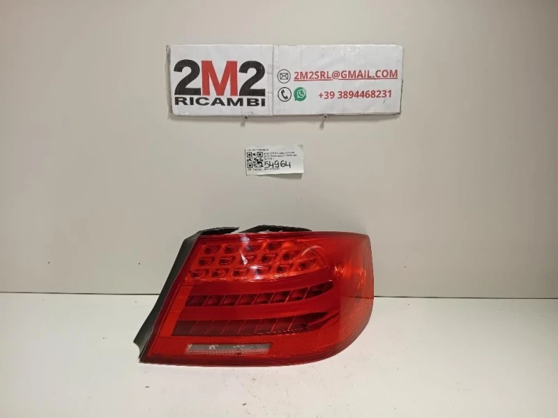 Fanale EST POST DX 6321725195805 Bmw Serie 3 E92 Coupe 2007