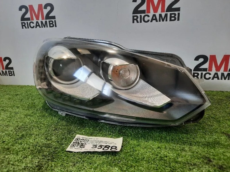 Proiettore ANT DX 5K1941754E PROIETTORE FANALE DESTRO Volkswagen GOLF VI 2009