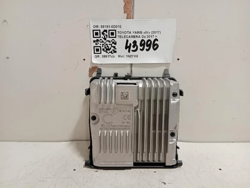 Telecamera 88181-0D010 Toyota Yaris IV 2017