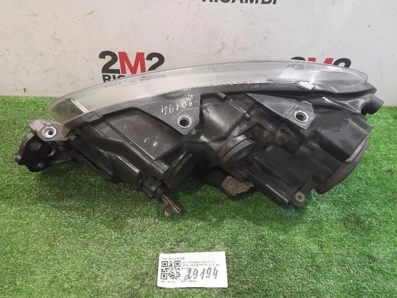 Proiettore ANT DX 5K2941006H Volkswagen GOLF VI 2009