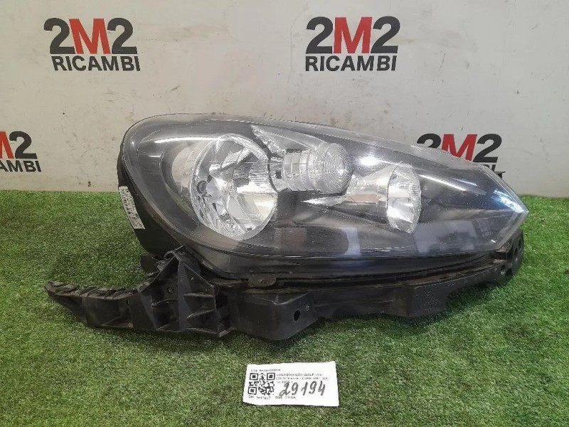 Proiettore ANT DX 5K2941006H Volkswagen GOLF VI 2009