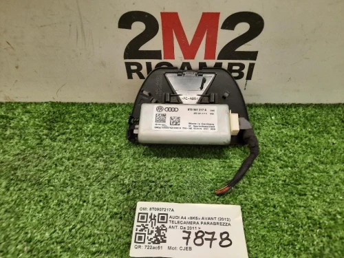 Telecamera Parabrezza ANT 8T0907217A Audi A4 8K5 Avant 2012