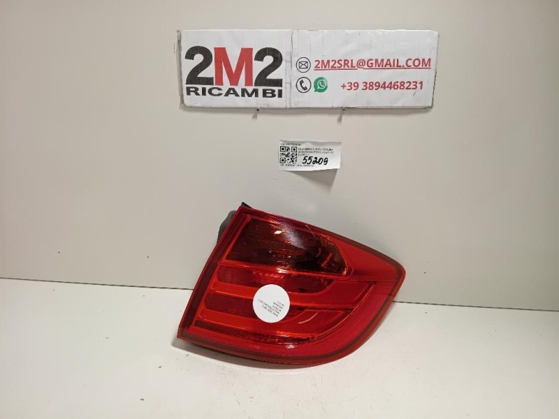 Fanale EST POST DX 63217312846 Bmw Serie 3 F30 Berlina 2012