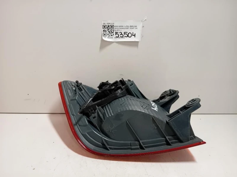 Fanale EST POST DX 183611-12 Bmw Serie 3 F30 Berlina 2012