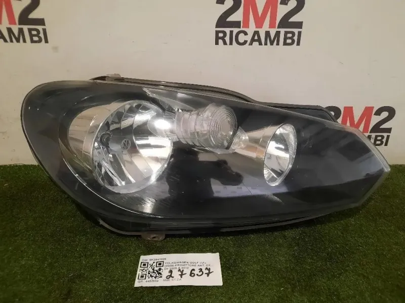 Proiettore ANT DX 5K2941006 Volkswagen GOLF VI 2009