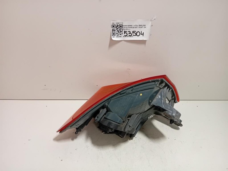 Fanale EST POST DX 183611-12 Bmw Serie 3 F30 Berlina 2012