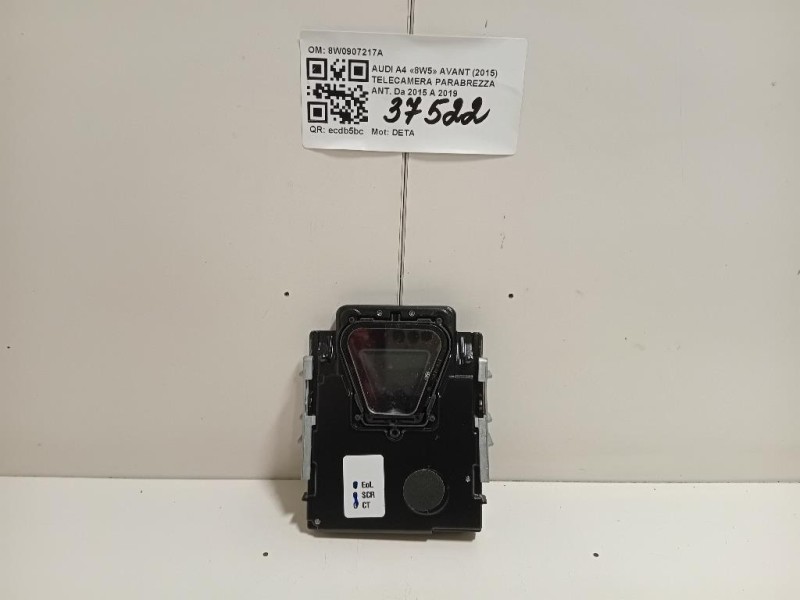 Telecamera Parabrezza ANT 8W0907217A Audi A4 8W5 Avant 2015