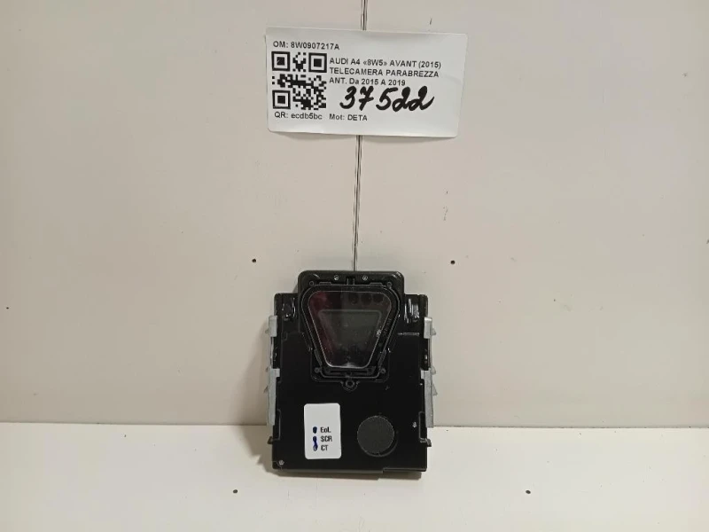 Telecamera Parabrezza ANT 8W0907217A Audi A4 8W5 Avant 2015