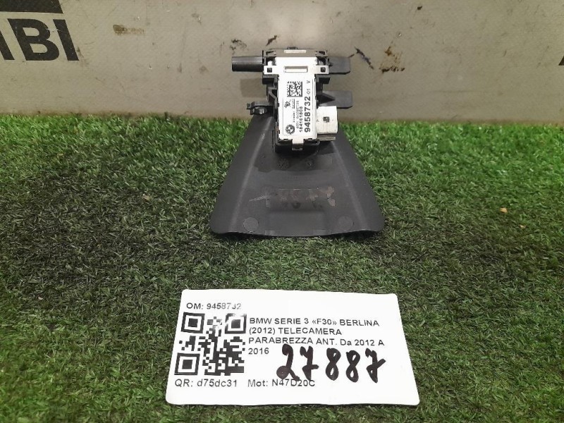 Telecamera Parabrezza ANT 9458732 Bmw Serie 3 F30 Berlina 2012