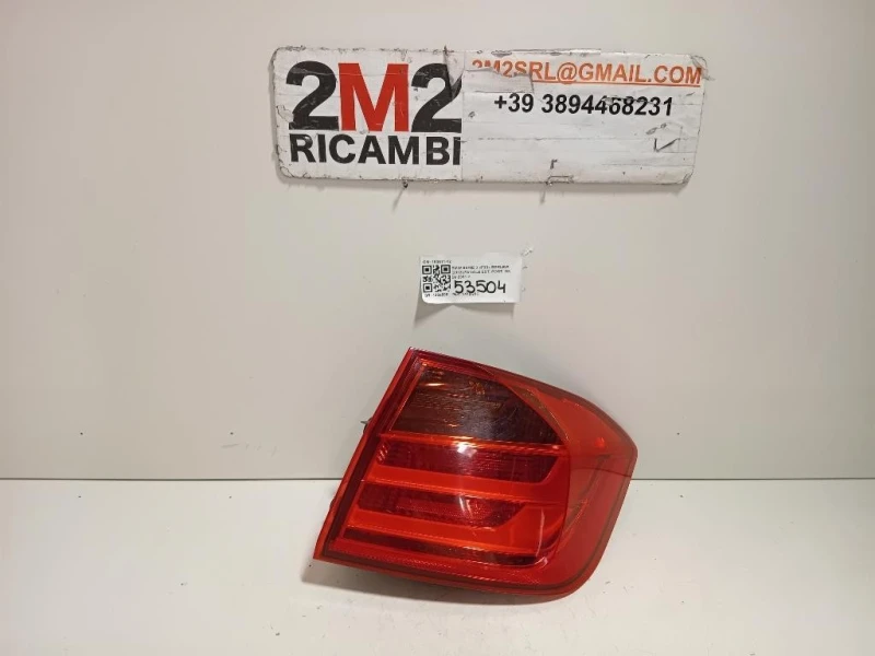 Fanale EST POST DX 183611-12 Bmw Serie 3 F30 Berlina 2012