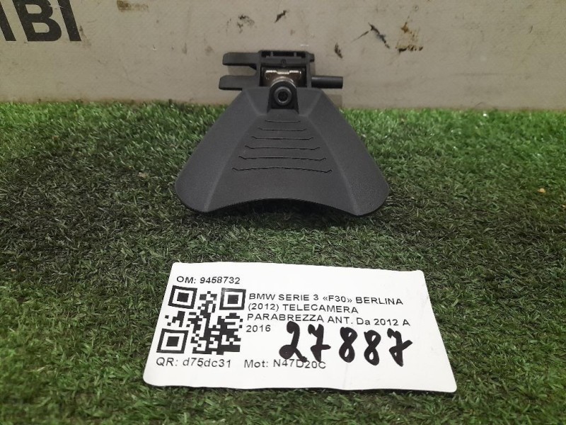 Telecamera Parabrezza ANT 9458732 Bmw Serie 3 F30 Berlina 2012