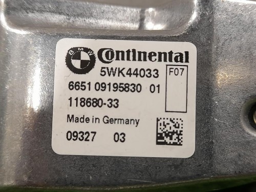 Telecamera Parabrezza ANT 5WK44033 665109195830 Bmw Serie 5 F07 GT 2010