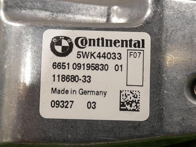 Telecamera Parabrezza ANT 5WK44033 665109195830 Bmw Serie 5 F07 GT 2010