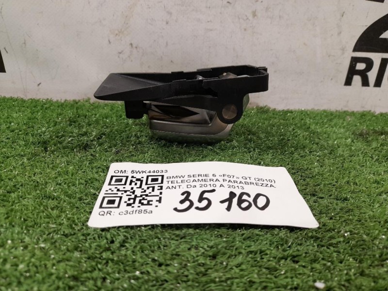 Telecamera Parabrezza ANT 5WK44033 665109195830 Bmw Serie 5 F07 GT 2010