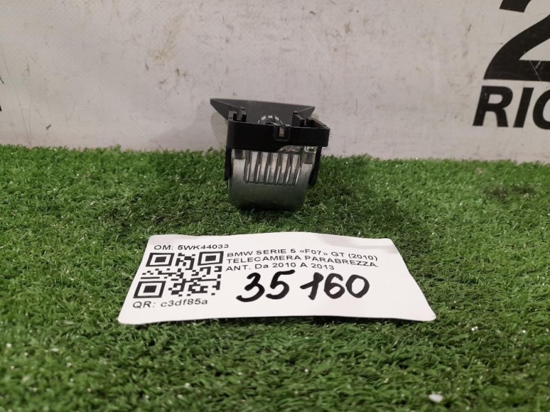 Telecamera Parabrezza ANT 5WK44033 665109195830 Bmw Serie 5 F07 GT 2010