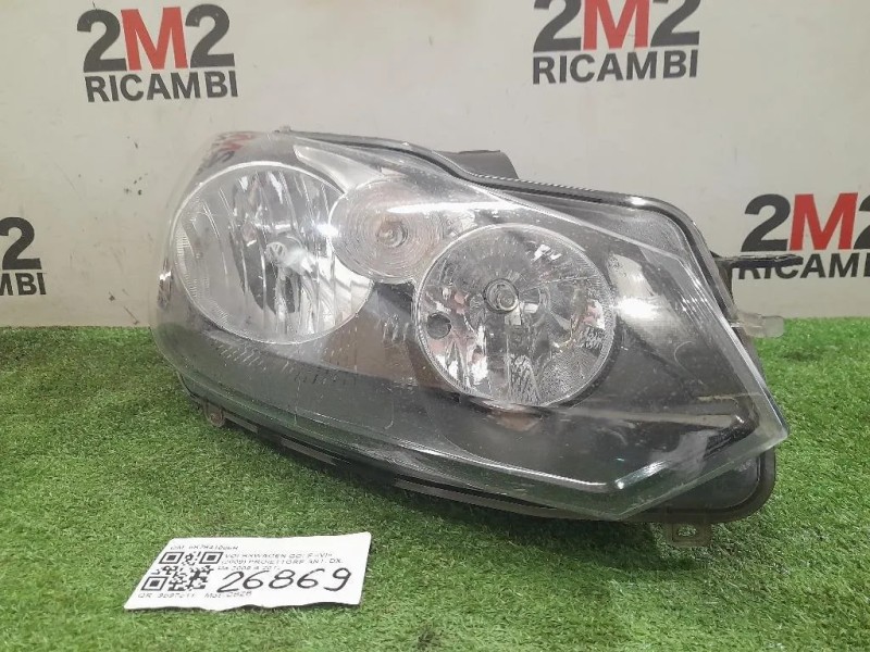 Proiettore ANT DX 5K2941006H Volkswagen GOLF VI 2009