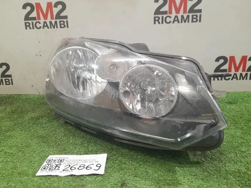 Proiettore ANT DX 5K2941006H Volkswagen GOLF VI 2009