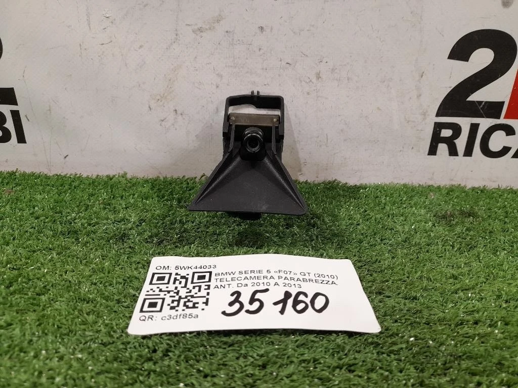 Telecamera Parabrezza ANT 5WK44033 665109195830 Bmw Serie 5 F07 GT 2010