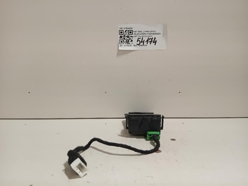 Telecamera Parabrezza ANT 51904086 Fiat 500L Living 2013