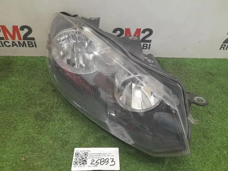 Proiettore ANT DX 5K2941006H Volkswagen GOLF VI 2009