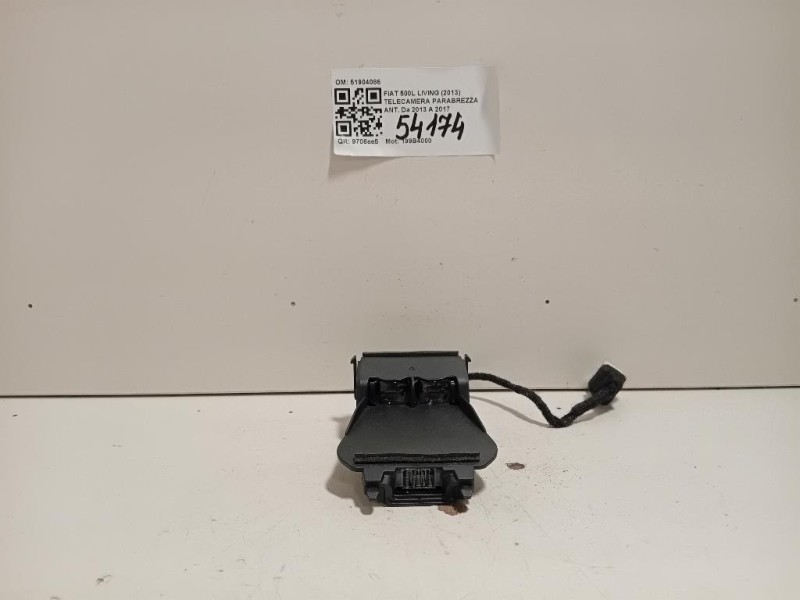 Telecamera Parabrezza ANT 51904086 Fiat 500L Living 2013