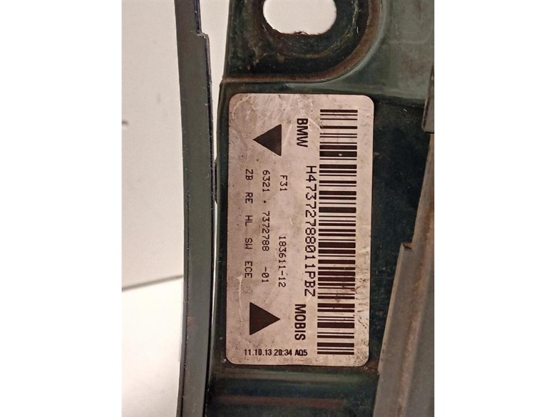 Fanale EST POST DX 18361112 Bmw Serie 3 F31 Touring 2012