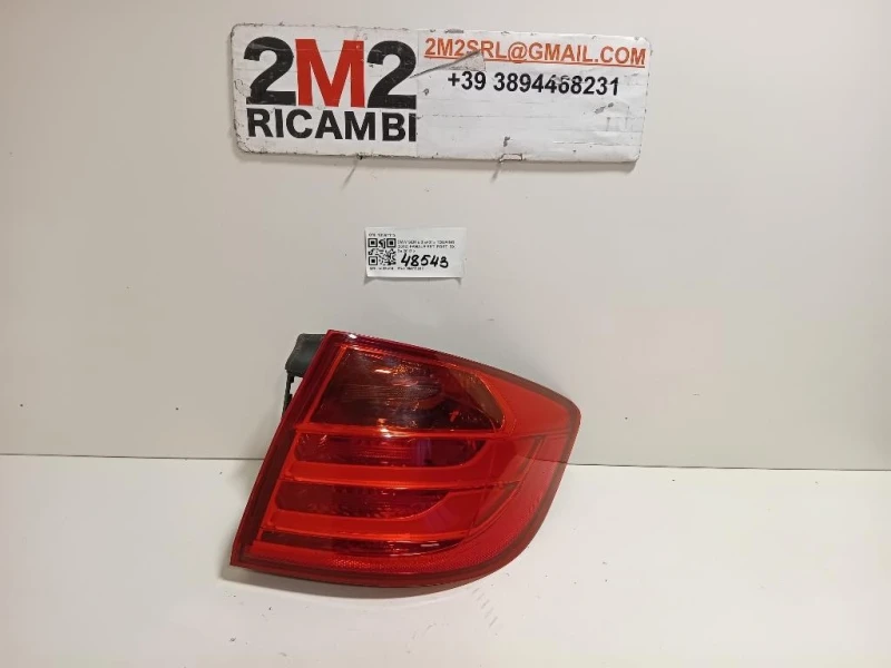 Fanale EST POST DX 18361112 Bmw Serie 3 F31 Touring 2012