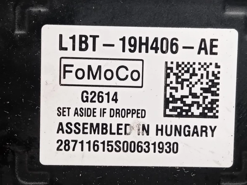 Telecamera Parabrezza ANT L1BT-19H406-AE Ford Fiesta VII 2021