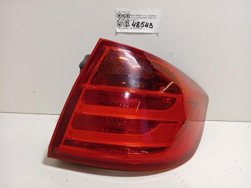 Fanale EST POST DX 18361112 Bmw Serie 3 F31 Touring 2012