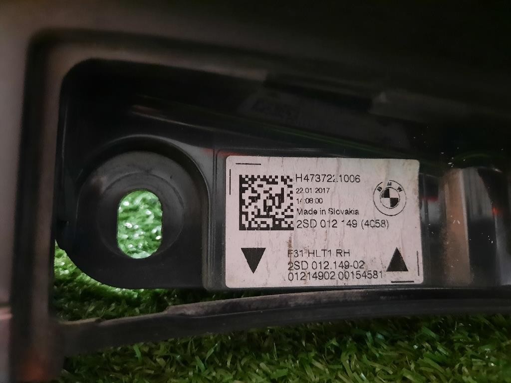 Fanale EST POST DX H4737221006 Bmw Serie 3 F31 Touring 2015