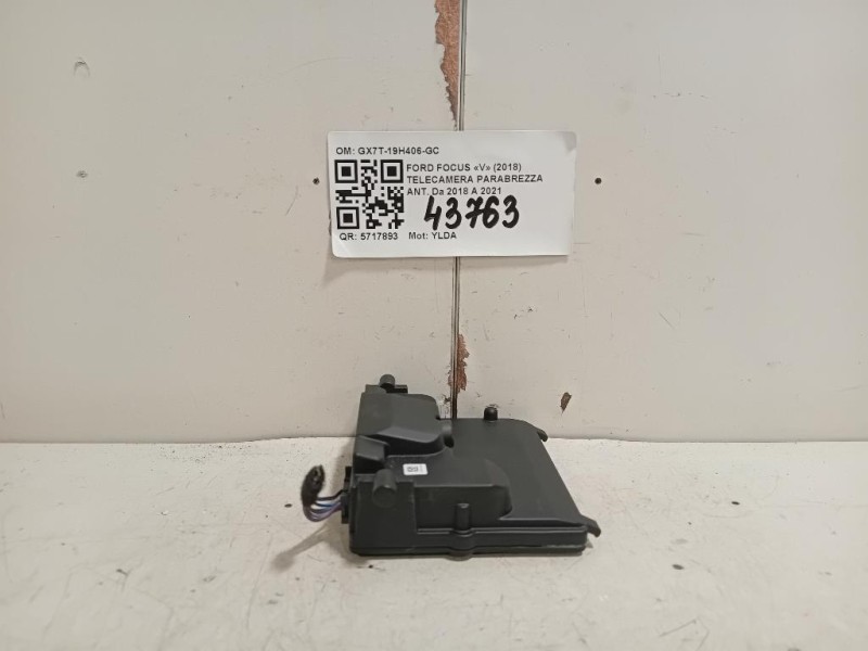Telecamera Parabrezza ANT GX7T-19H406-GC Ford Focus V 2018