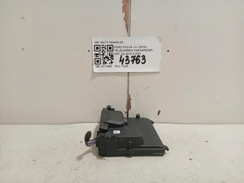 Telecamera Parabrezza ANT GX7T-19H406-GC Ford Focus V 2018