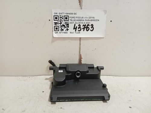 Telecamera Parabrezza ANT GX7T-19H406-GC Ford Focus V 2018