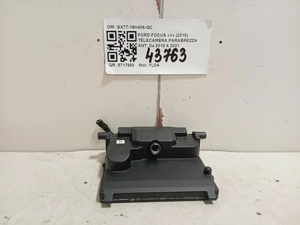 Telecamera Parabrezza ANT GX7T-19H406-GC Ford Focus V 2018