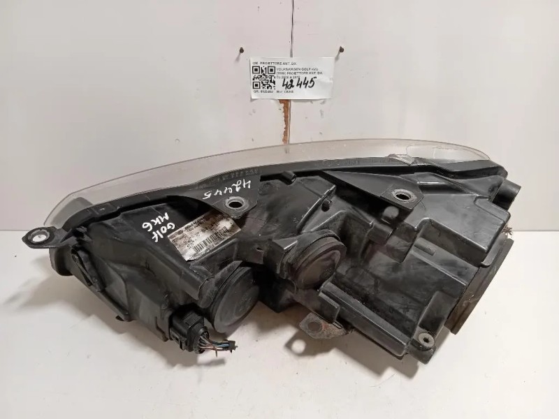 Proiettore ANT DX 5K1941006S Volkswagen GOLF VI 2009