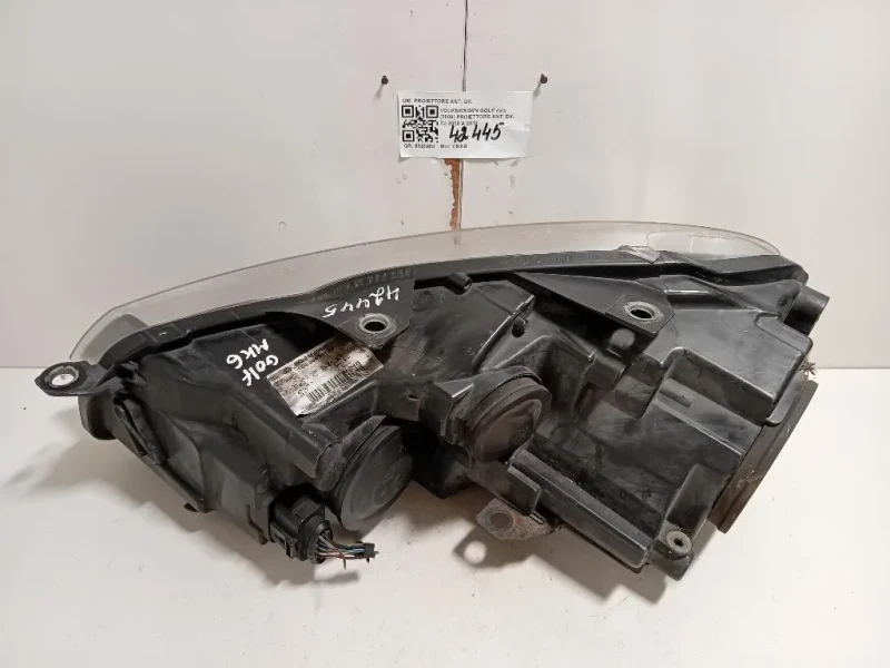 Proiettore ANT DX 5K1941006S Volkswagen GOLF VI 2009