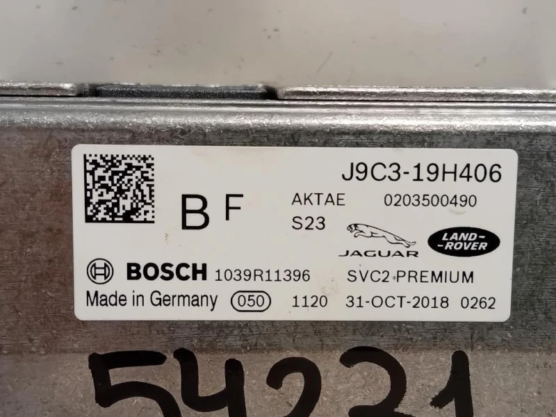 Telecamera Parabrezza ANT J9C3-19H406 Jaguar E-pace 2017