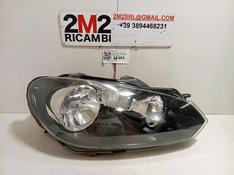 Proiettore ANT DX 5K1941006S Volkswagen GOLF VI 2009