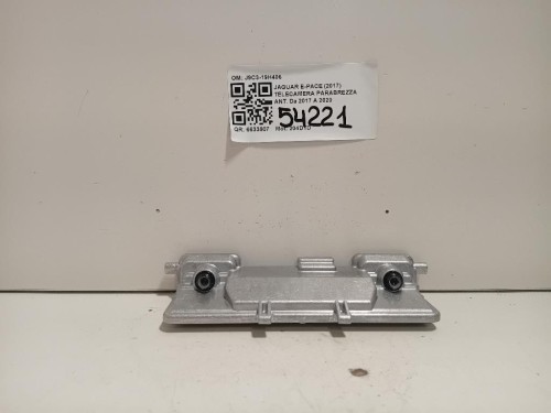 Telecamera Parabrezza ANT J9C3-19H406 Jaguar E-pace 2017