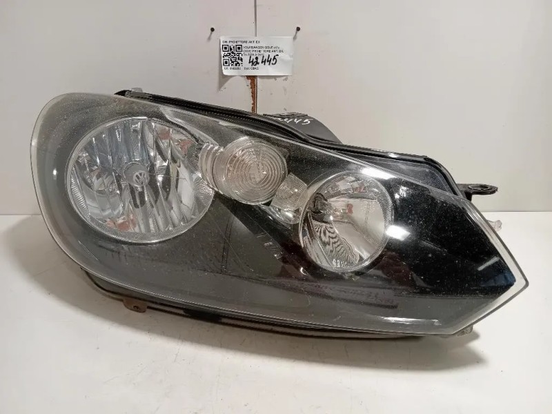Proiettore ANT DX 5K1941006S Volkswagen GOLF VI 2009