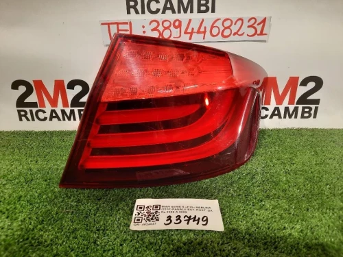 Fanale EST POST DX 63212181348 Bmw Serie 5 F10 Berlina 2010