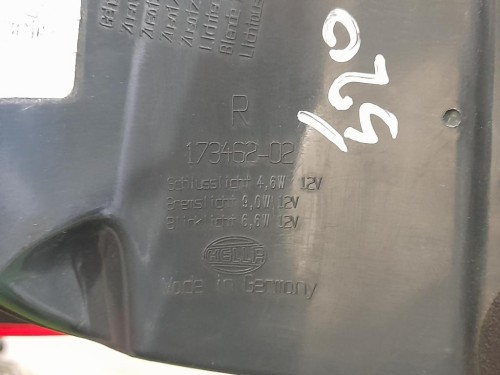 Fanale EST POST DX 173462-02 Bmw Serie 5 F10 Berlina 2010