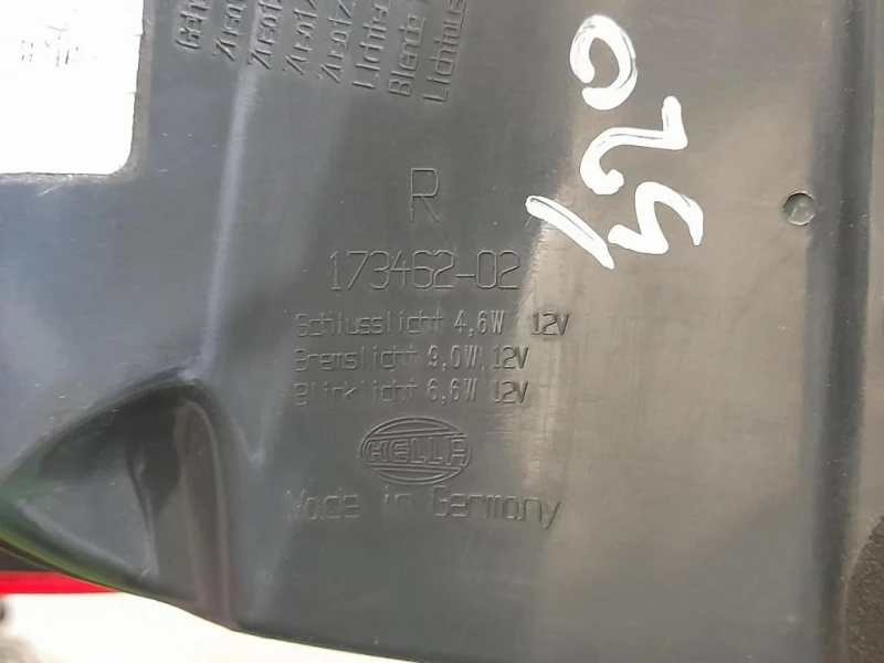 Fanale EST POST DX 173462-02 Bmw Serie 5 F10 Berlina 2010