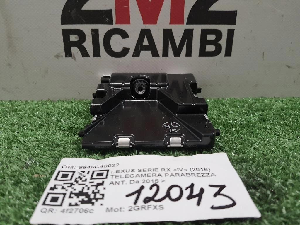 Telecamera Parabrezza ANT 8646C48022 Lexus Serie RX IV 2016