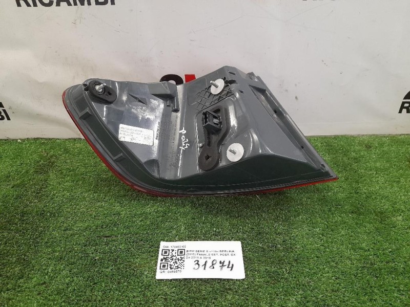 Fanale EST POST DX 173462-02 Bmw Serie 5 F10 Berlina 2010